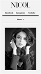 Mobile Screenshot of nicolraidman.com