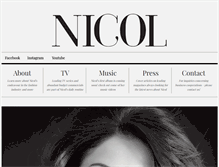 Tablet Screenshot of nicolraidman.com